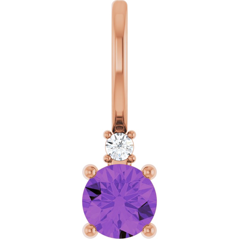Accented Charm/Pendant