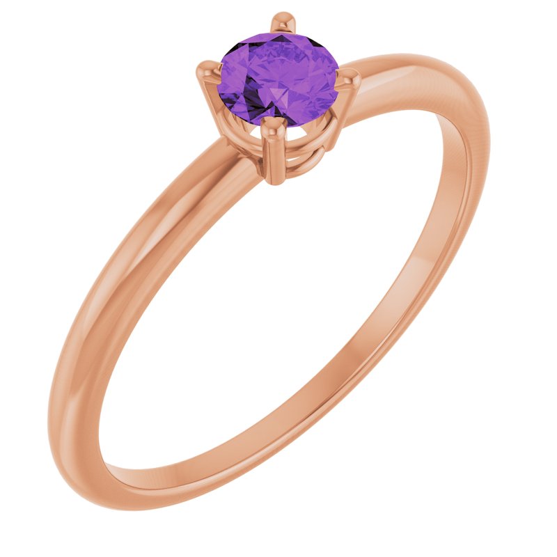 Youth Birthstone Ring