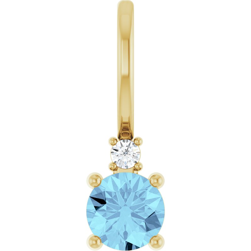 Accented Charm/Pendant