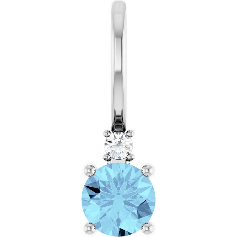 Accented Charm/Pendant