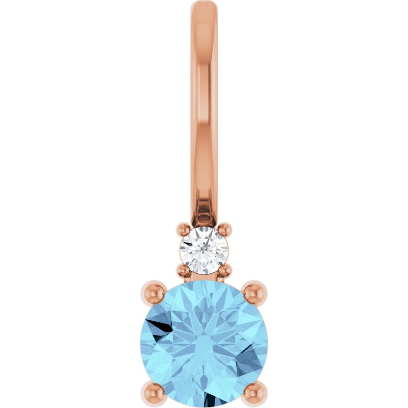 Accented Charm/Pendant