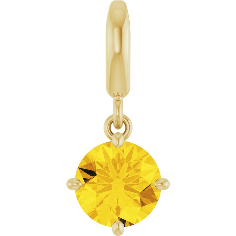 Solitaire Charm/Pendant No. 4