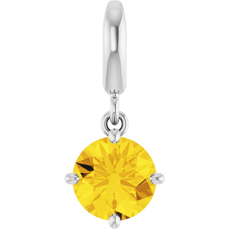 Solitaire Charm/Pendant No. 4