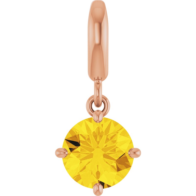 Solitaire Charm/Pendant No. 4
