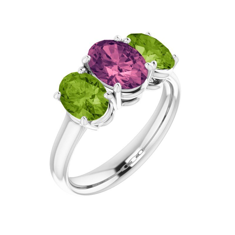 Three-Stone Ring