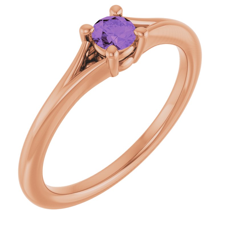 Youth Solitaire Ring