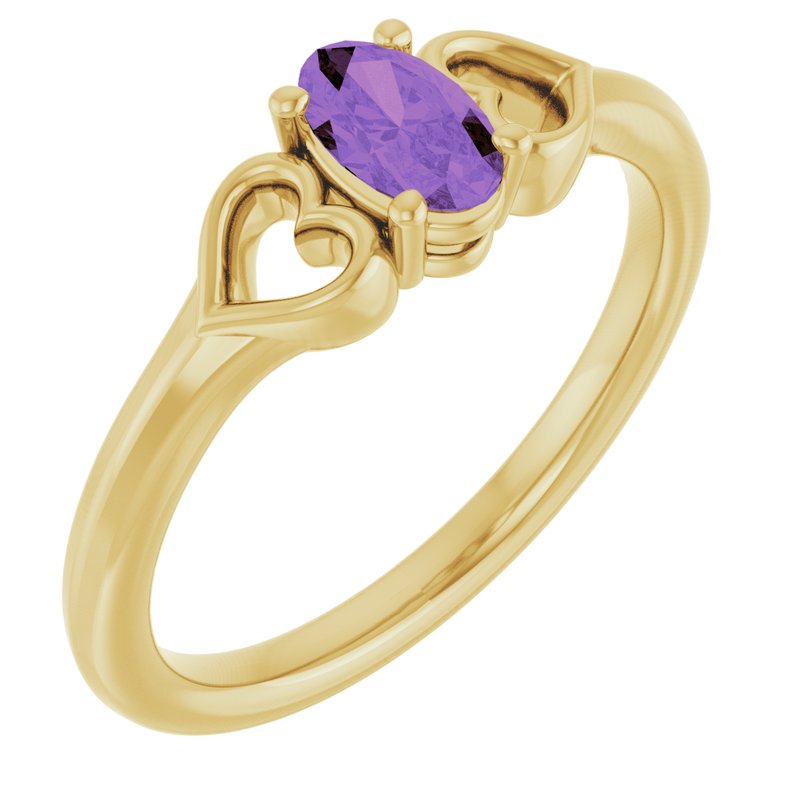 Youth Heart Ring