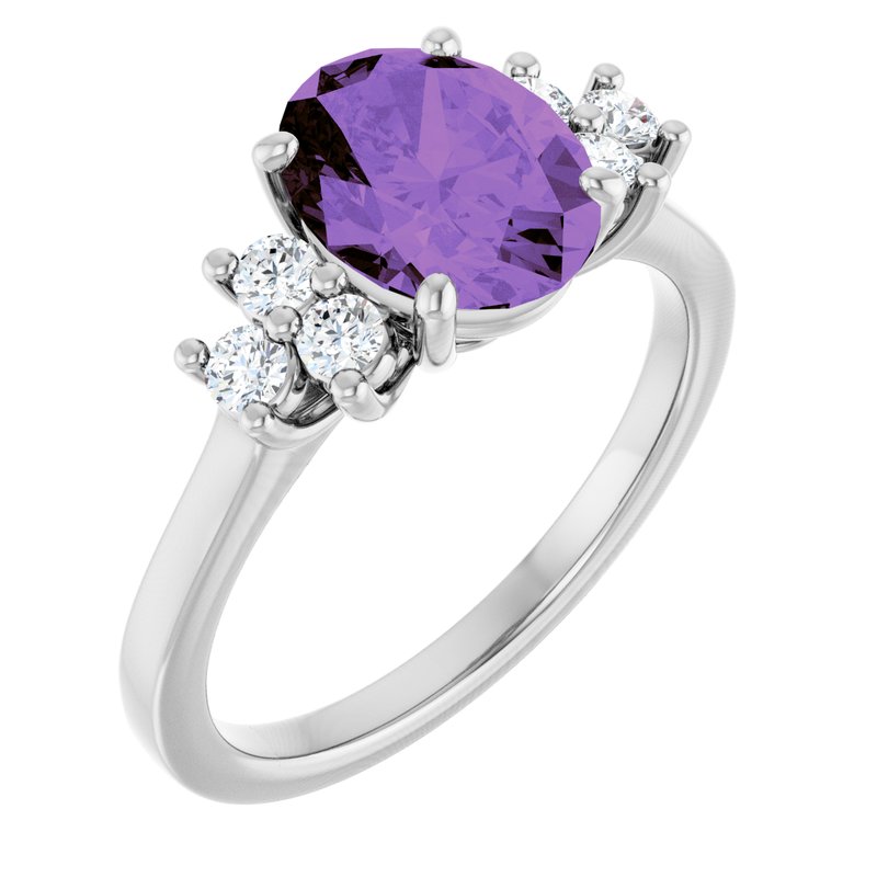 Accented Ring — Diamond