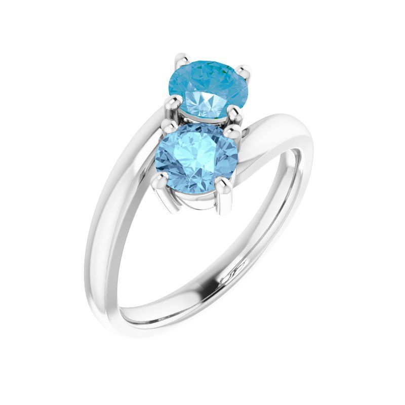 Two-Stone Ring