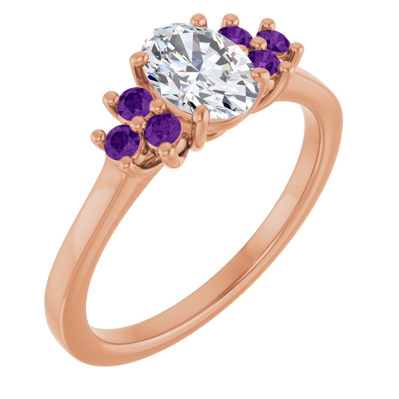 Accented Ring — Diamond