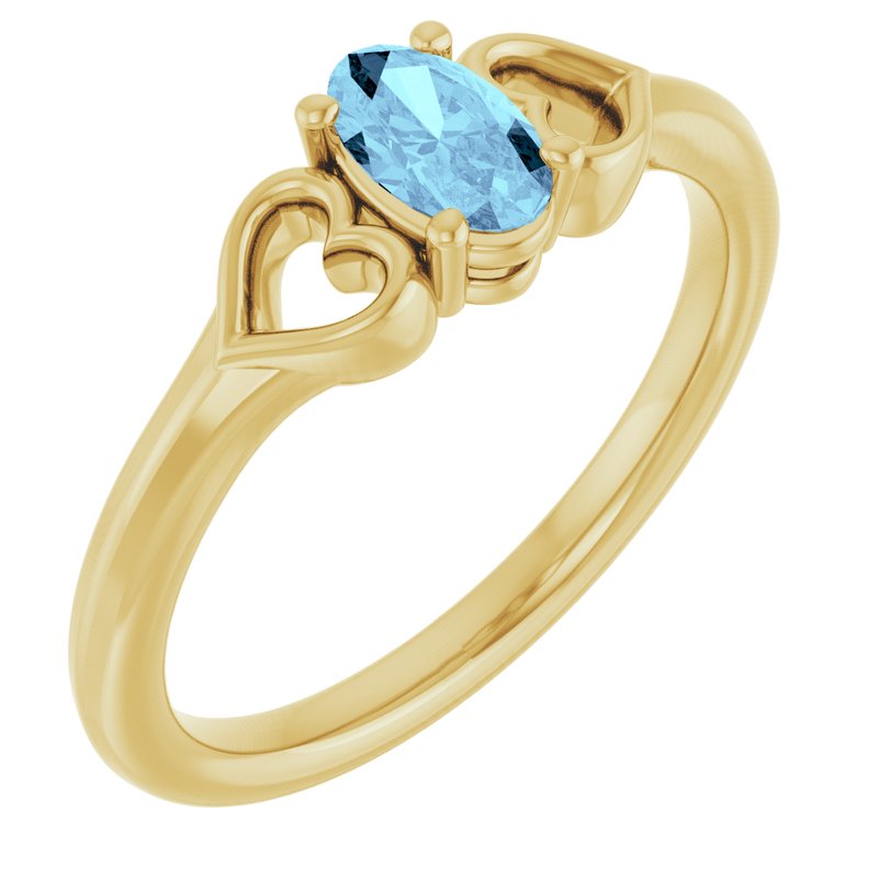 Youth Heart Ring