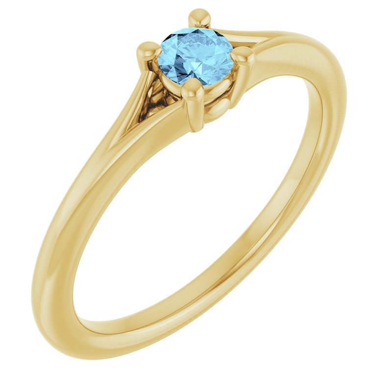 Youth Solitaire Ring