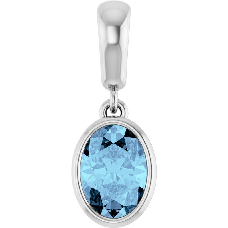 Bezel-Set Charm/Pendant