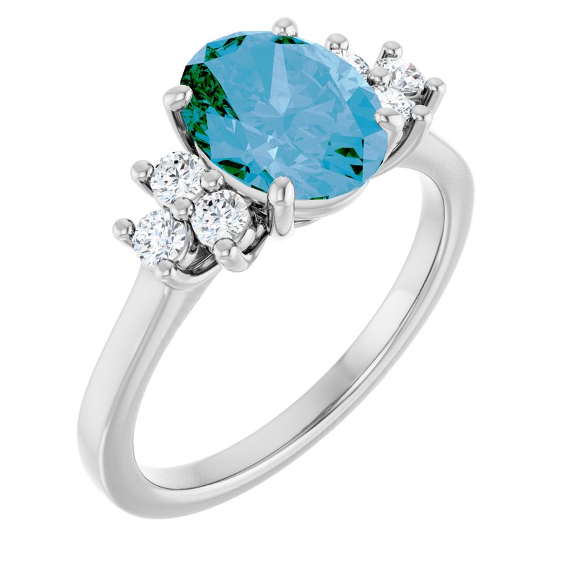 Accented Ring — Diamond