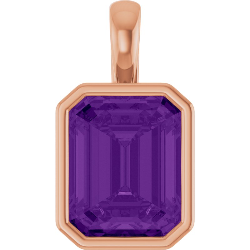 Solitaire Pendant