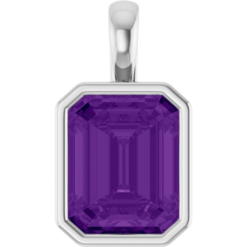 Solitaire Pendant