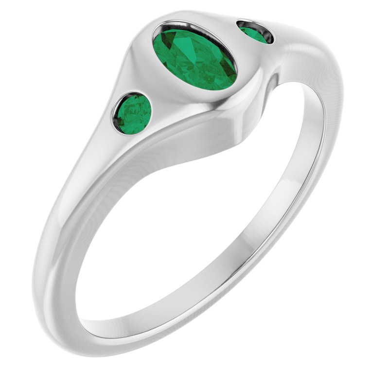 Accented Ring No. 2