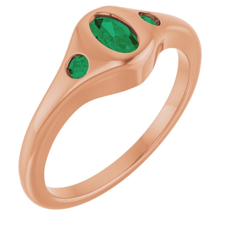 Accented Ring No. 2